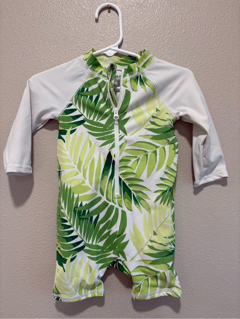 Jane and Jack Swim Romper 6-12 months